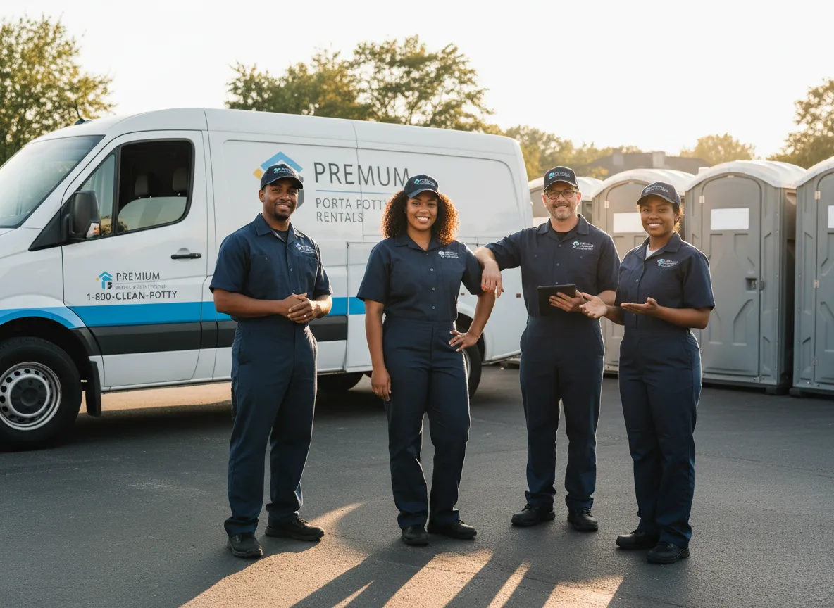 VIP Portable Toilets company in Cedarville, AR